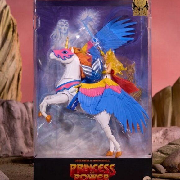 NEW Masters of the Universe Origins She-Ra and Swift Wind 2-Pack - Picture 1 of 2